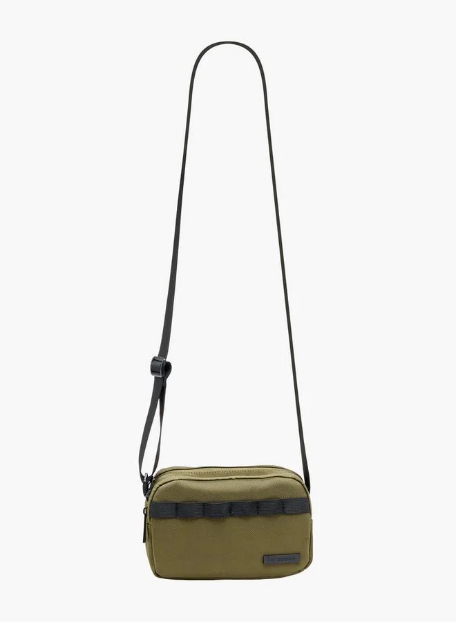 لي كوبر Men Textured Crossbody Bag